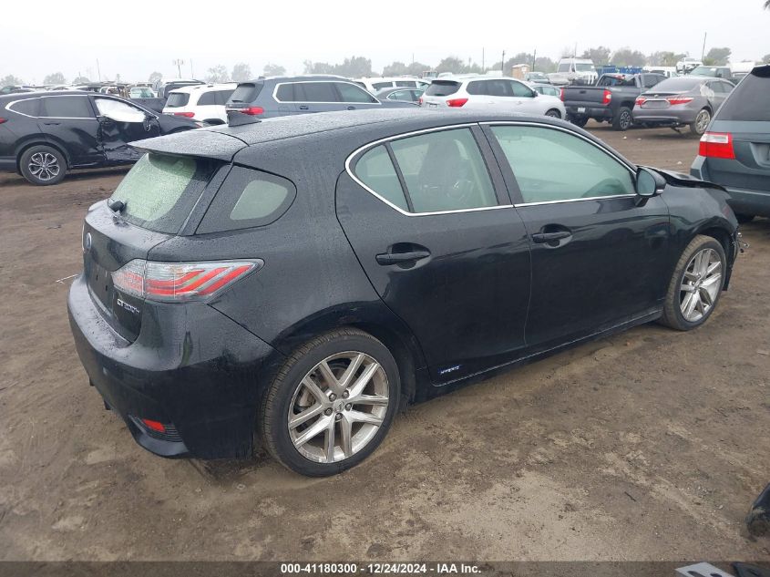 2015 Lexus Ct 200H VIN: JTHKD5BH8F2226585 Lot: 41180300