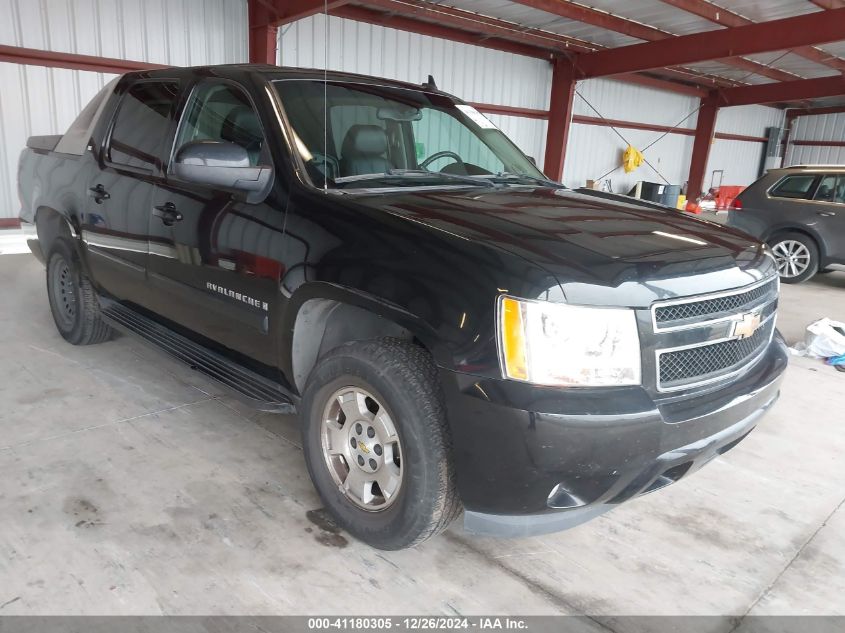 2007 Chevrolet Avalanche 1500 Lt VIN: 3GNEC12057G167225 Lot: 41180305