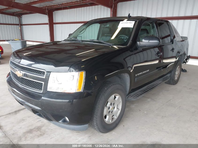 2007 Chevrolet Avalanche 1500 Lt VIN: 3GNEC12057G167225 Lot: 41180305