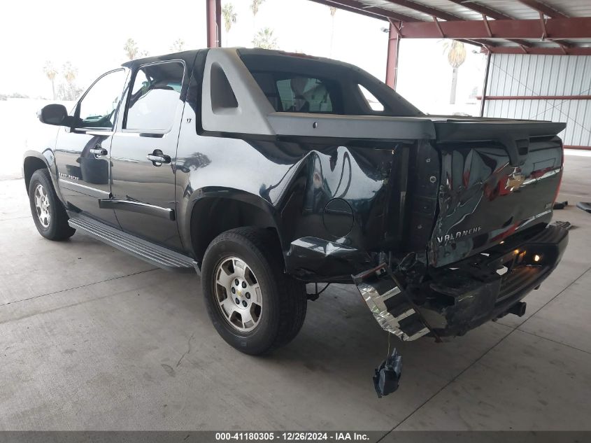 2007 Chevrolet Avalanche 1500 Lt VIN: 3GNEC12057G167225 Lot: 41180305