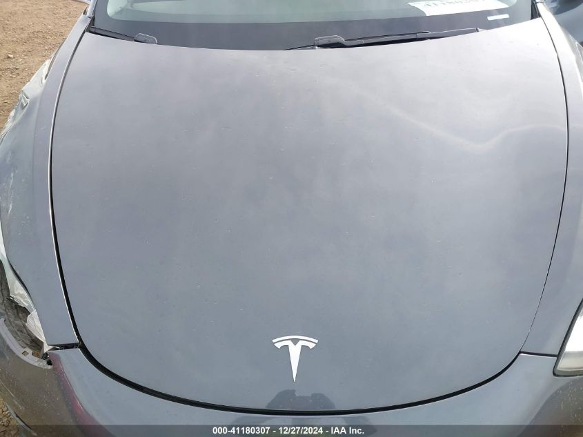 2018 Tesla Model 3 Long Range/Mid Range VIN: 5YJ3E1EA5JF021919 Lot: 41180307