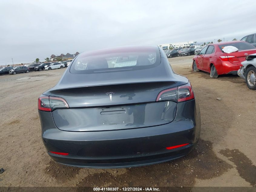 2018 Tesla Model 3 Long Range/Mid Range VIN: 5YJ3E1EA5JF021919 Lot: 41180307