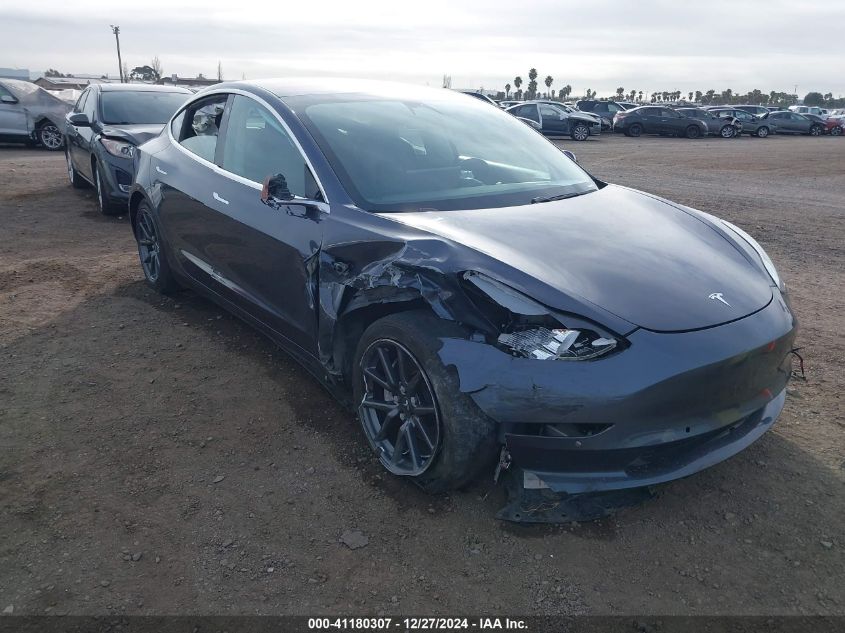 2018 Tesla Model 3 Long Range/Mid Range VIN: 5YJ3E1EA5JF021919 Lot: 41180307