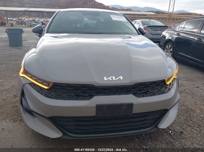 2022 Kia K5 Gt-Line VIN: 5XXG64J28NG127704 Lot: 41180320