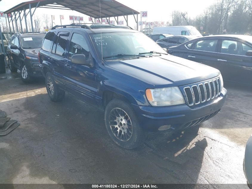 2003 Jeep Grand Cherokee Limited VIN: 1J4GW58N73C570343 Lot: 41180324