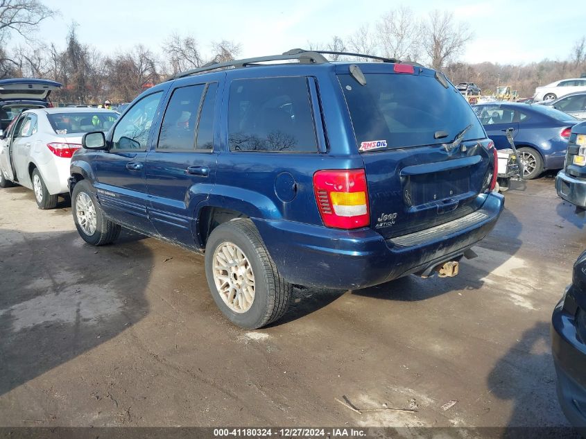 2003 Jeep Grand Cherokee Limited VIN: 1J4GW58N73C570343 Lot: 41180324