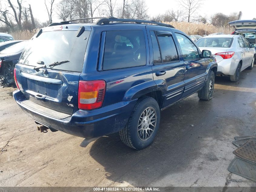 2003 Jeep Grand Cherokee Limited VIN: 1J4GW58N73C570343 Lot: 41180324