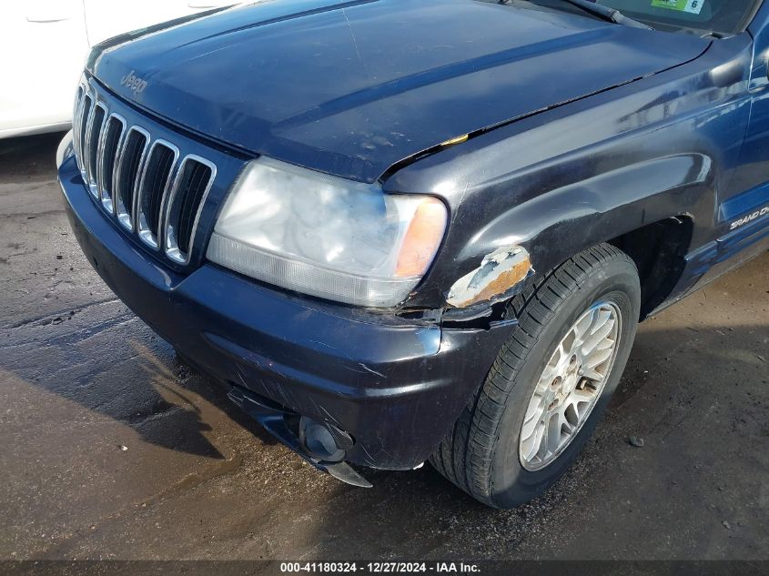 2003 Jeep Grand Cherokee Limited VIN: 1J4GW58N73C570343 Lot: 41180324