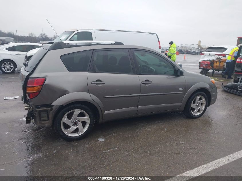 2004 Pontiac Vibe VIN: 5Y2SL62834Z443248 Lot: 41180328