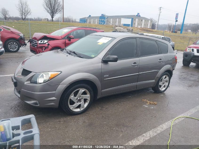 2004 Pontiac Vibe VIN: 5Y2SL62834Z443248 Lot: 41180328