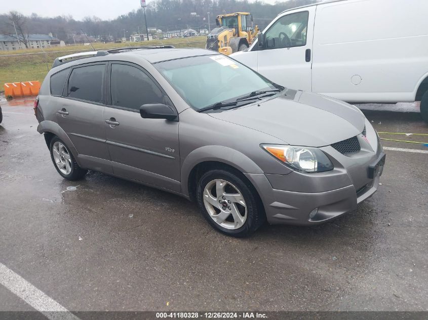 2004 Pontiac Vibe VIN: 5Y2SL62834Z443248 Lot: 41180328