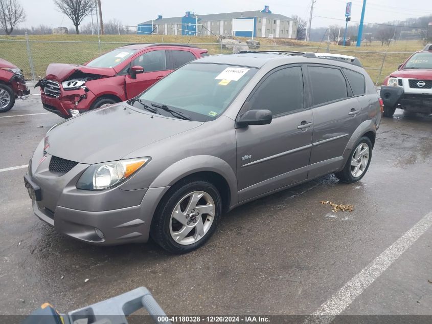 2004 Pontiac Vibe VIN: 5Y2SL62834Z443248 Lot: 41180328