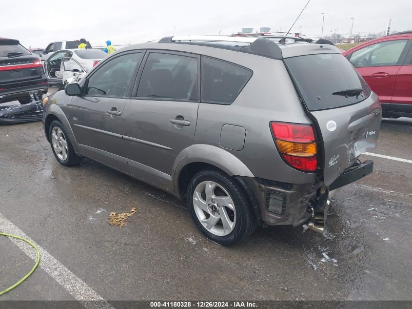 2004 Pontiac Vibe VIN: 5Y2SL62834Z443248 Lot: 41180328