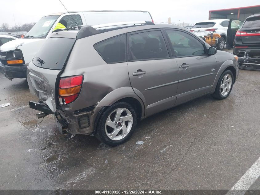 2004 Pontiac Vibe VIN: 5Y2SL62834Z443248 Lot: 41180328