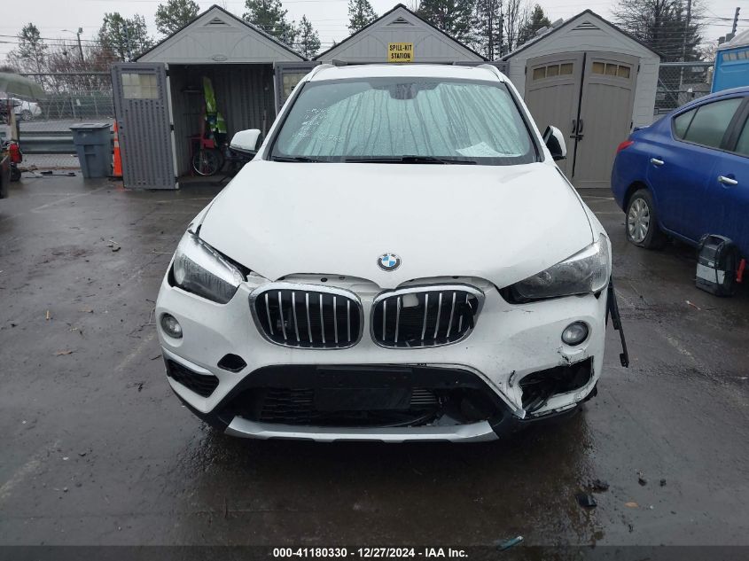 2018 BMW X1 xDrive28I VIN: WBXHT3C32J5L31266 Lot: 41180330