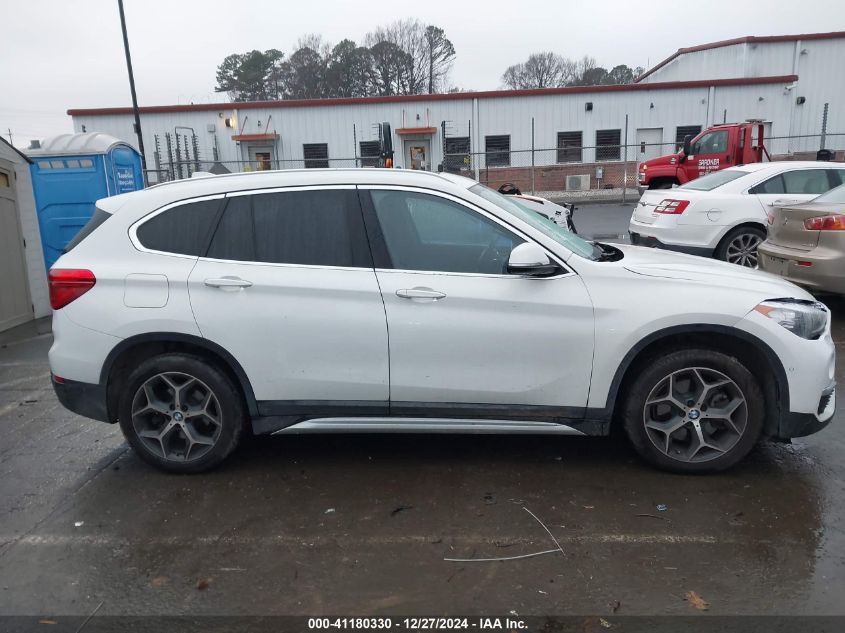 2018 BMW X1 xDrive28I VIN: WBXHT3C32J5L31266 Lot: 41180330