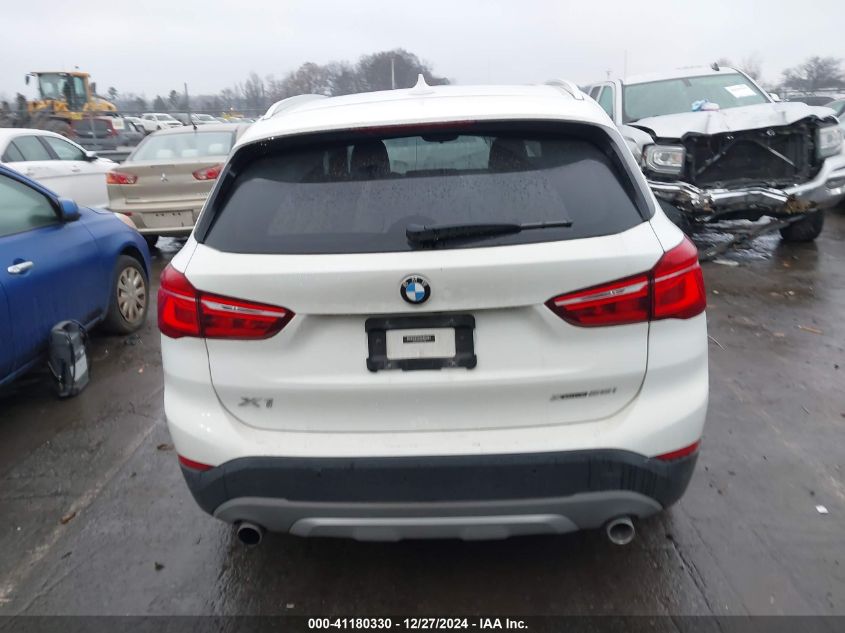 2018 BMW X1 xDrive28I VIN: WBXHT3C32J5L31266 Lot: 41180330