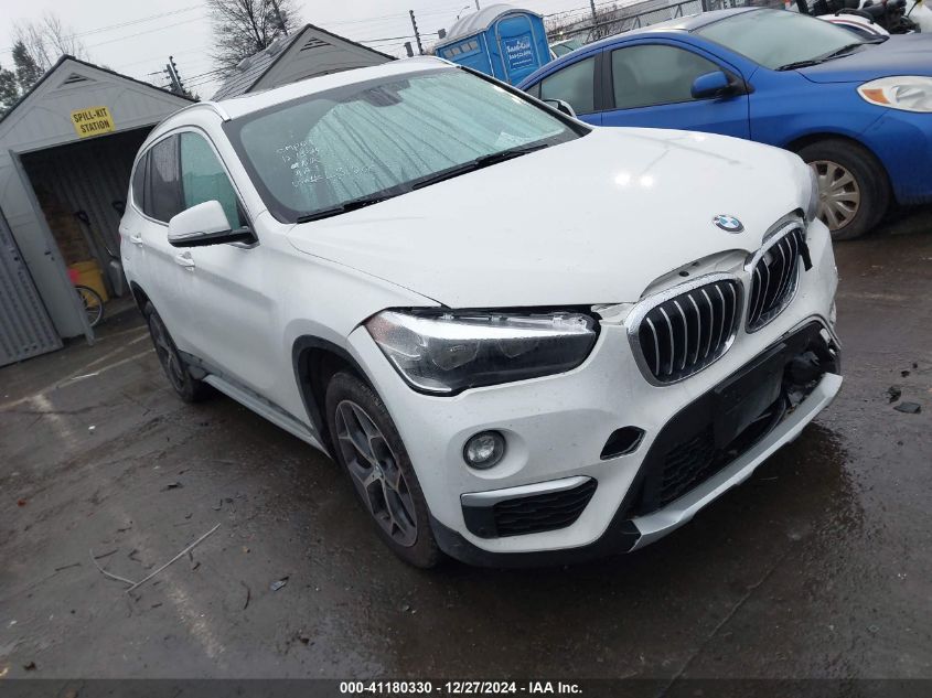 2018 BMW X1 xDrive28I VIN: WBXHT3C32J5L31266 Lot: 41180330