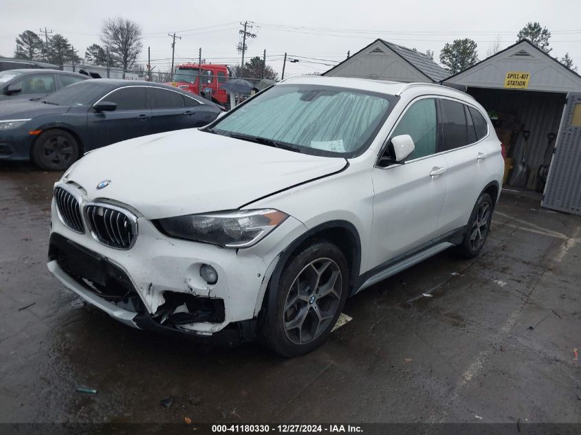 2018 BMW X1 xDrive28I VIN: WBXHT3C32J5L31266 Lot: 41180330