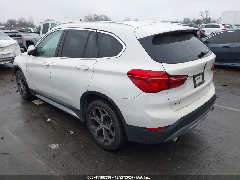 2018 BMW X1 xDrive28I VIN: WBXHT3C32J5L31266 Lot: 41180330