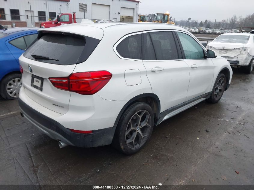 2018 BMW X1 xDrive28I VIN: WBXHT3C32J5L31266 Lot: 41180330