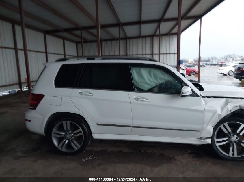 2014 Mercedes-Benz Glk VIN: WDCGG5HB9EG306281 Lot: 41180384