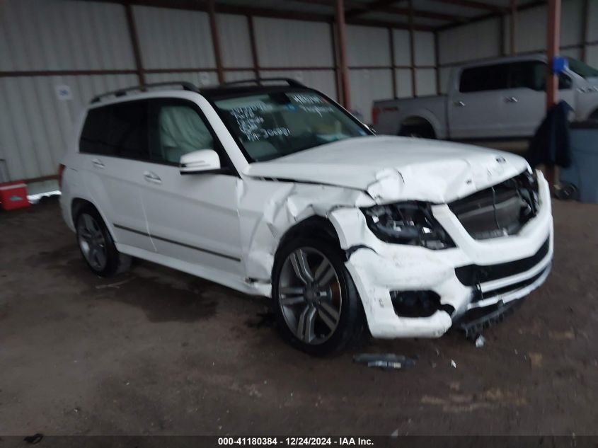 2014 Mercedes-Benz Glk VIN: WDCGG5HB9EG306281 Lot: 41180384