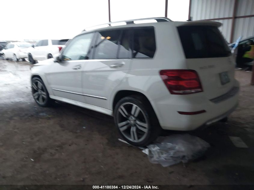 2014 Mercedes-Benz Glk VIN: WDCGG5HB9EG306281 Lot: 41180384