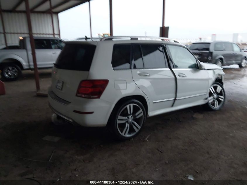 2014 Mercedes-Benz Glk VIN: WDCGG5HB9EG306281 Lot: 41180384