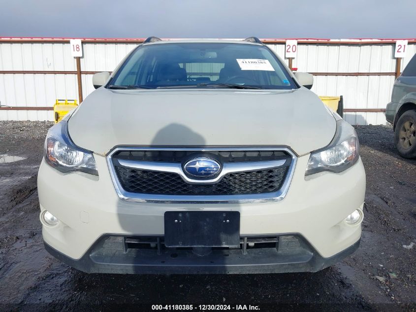 2014 Subaru Xv Crosstrek 2.0I Premium VIN: JF2GPACC7EG323404 Lot: 41180385