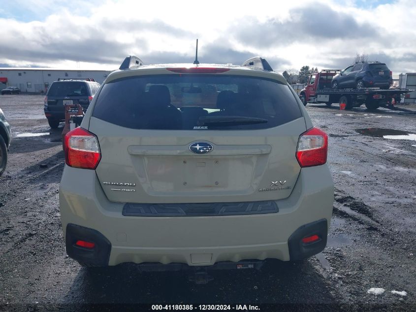 2014 Subaru Xv Crosstrek 2.0I Premium VIN: JF2GPACC7EG323404 Lot: 41180385