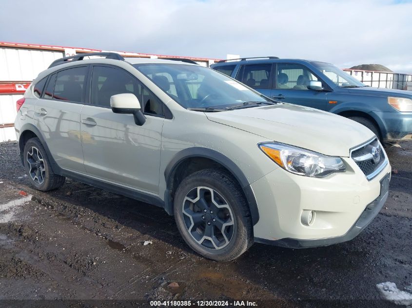 2014 Subaru Xv Crosstrek 2.0I Premium VIN: JF2GPACC7EG323404 Lot: 41180385