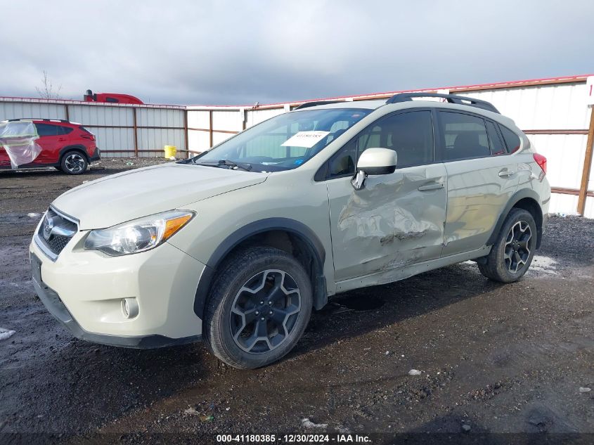 2014 Subaru Xv Crosstrek 2.0I Premium VIN: JF2GPACC7EG323404 Lot: 41180385