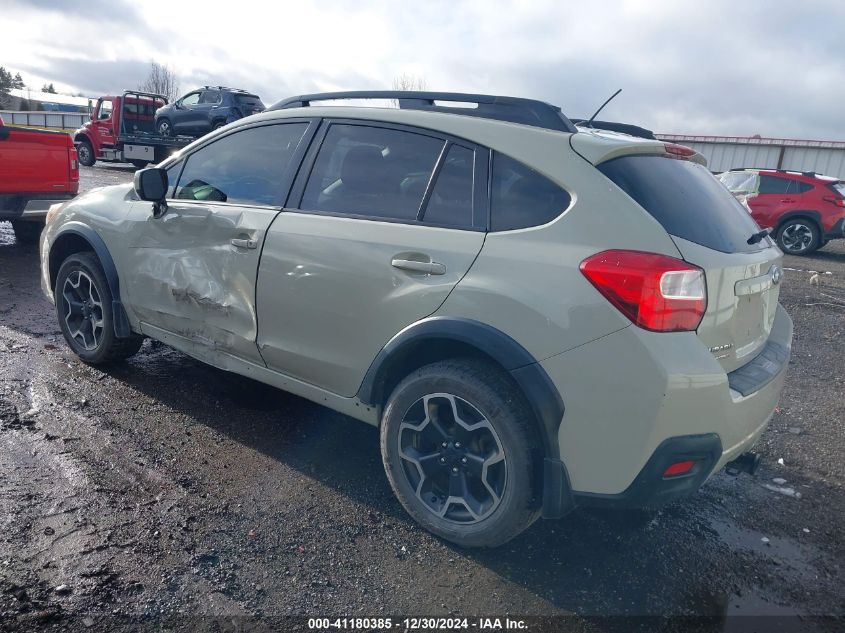 2014 Subaru Xv Crosstrek 2.0I Premium VIN: JF2GPACC7EG323404 Lot: 41180385