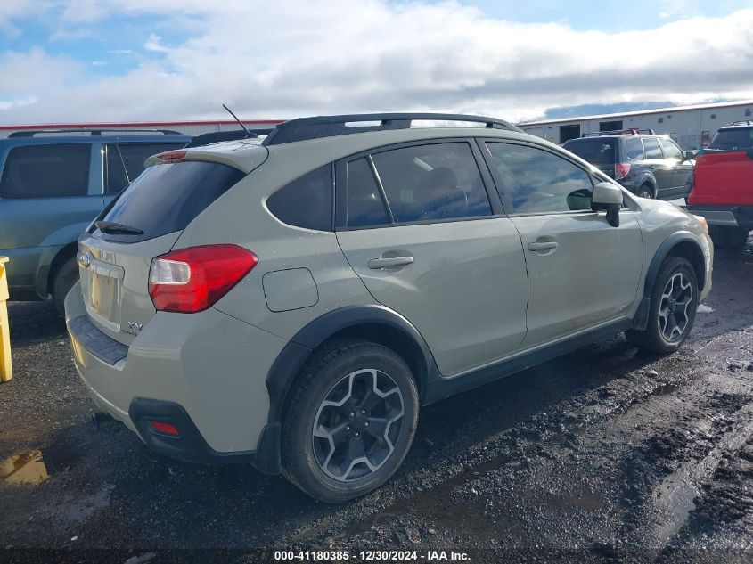 2014 Subaru Xv Crosstrek 2.0I Premium VIN: JF2GPACC7EG323404 Lot: 41180385