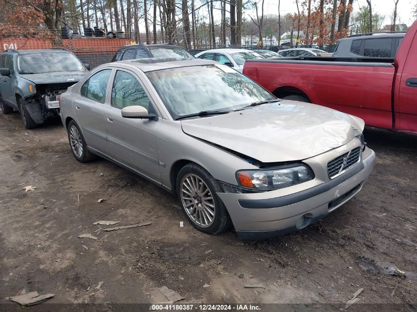 2004 Volvo S60 2.5T VIN: YV1RS59V042385772 Lot: 41180387