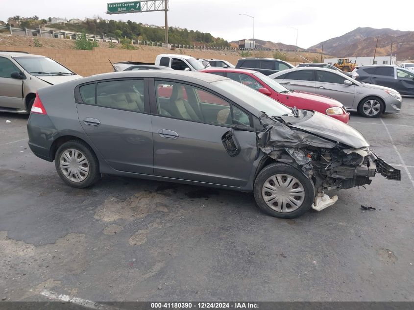 2010 Honda Insight Lx VIN: JHMZE2H59AS027304 Lot: 41180390