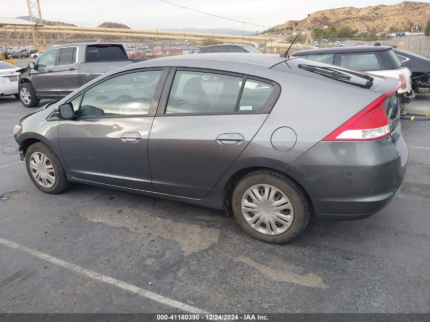 2010 Honda Insight Lx VIN: JHMZE2H59AS027304 Lot: 41180390