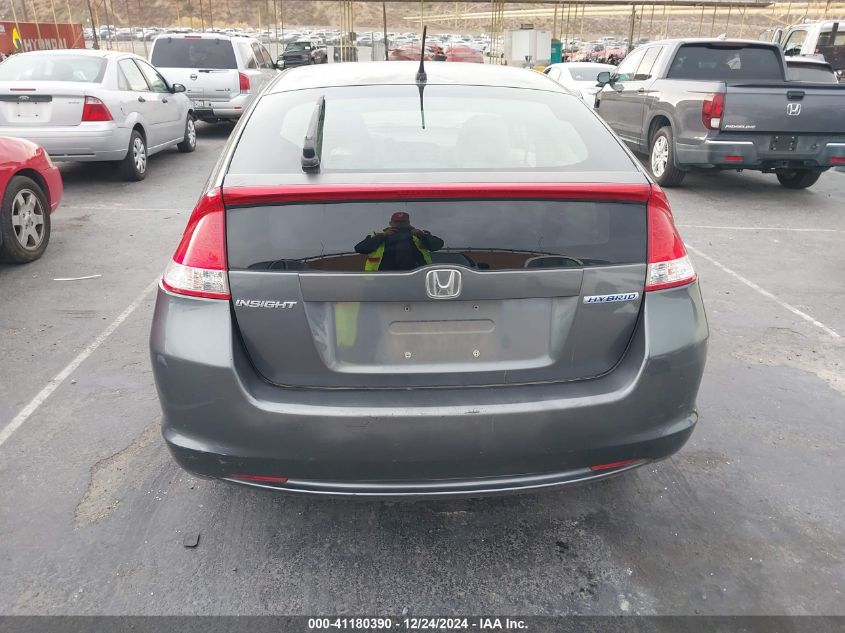 2010 Honda Insight Lx VIN: JHMZE2H59AS027304 Lot: 41180390