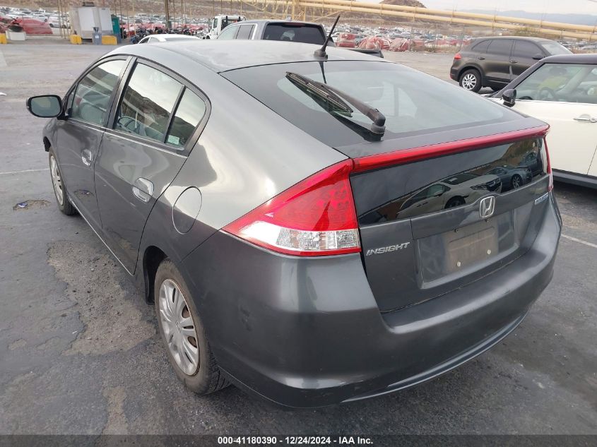 2010 Honda Insight Lx VIN: JHMZE2H59AS027304 Lot: 41180390