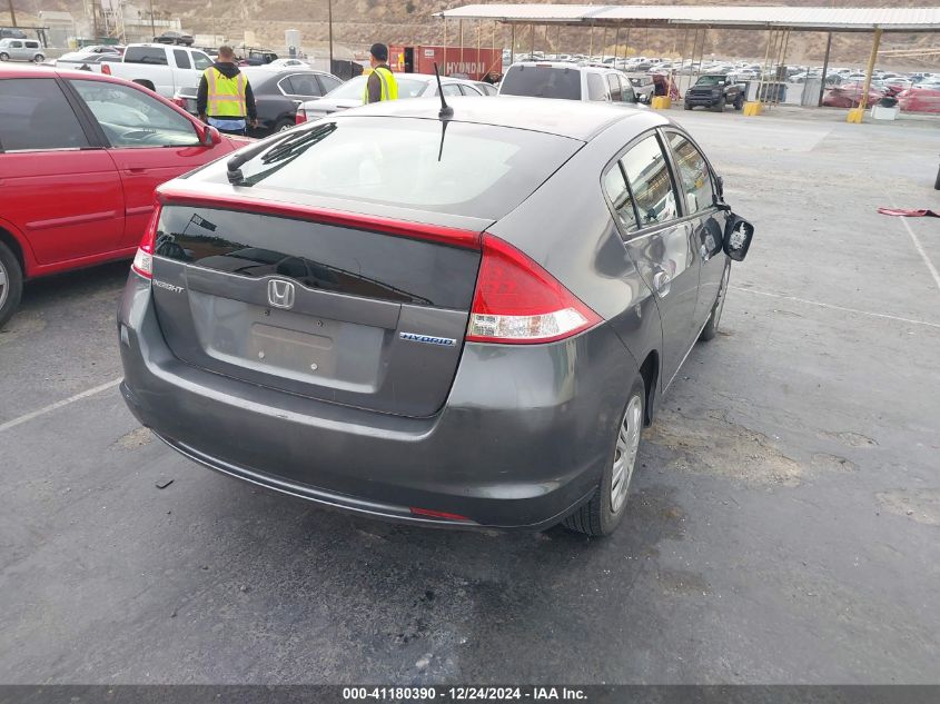 2010 Honda Insight Lx VIN: JHMZE2H59AS027304 Lot: 41180390