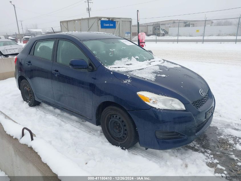 2010 Toyota Matrix VIN: 2T1KU4EE0AC278980 Lot: 41180410