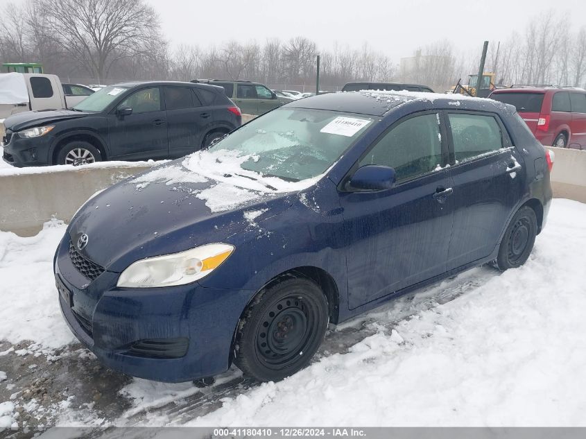 2010 Toyota Matrix VIN: 2T1KU4EE0AC278980 Lot: 41180410