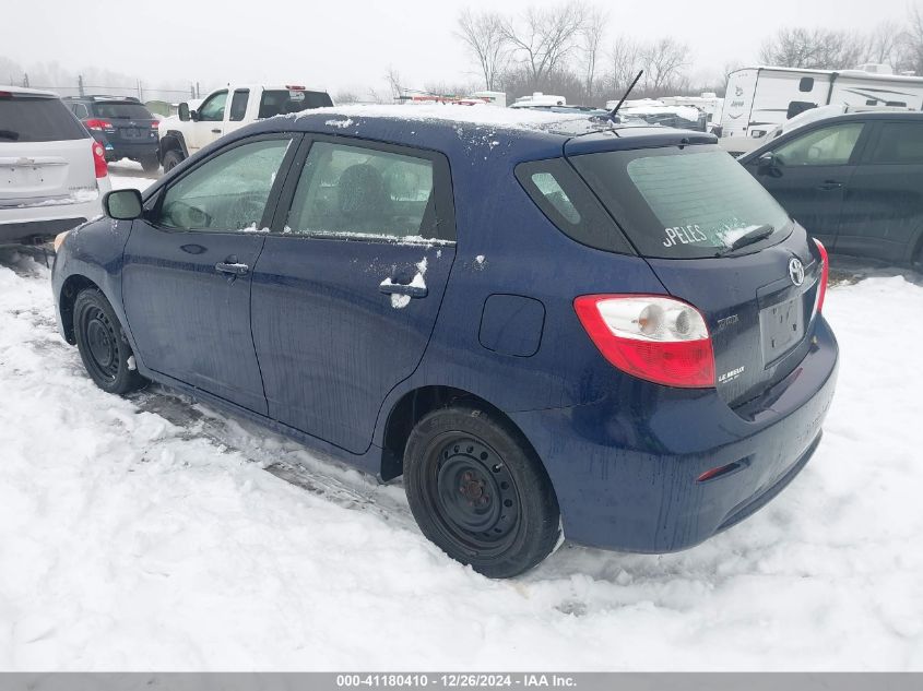 2010 Toyota Matrix VIN: 2T1KU4EE0AC278980 Lot: 41180410