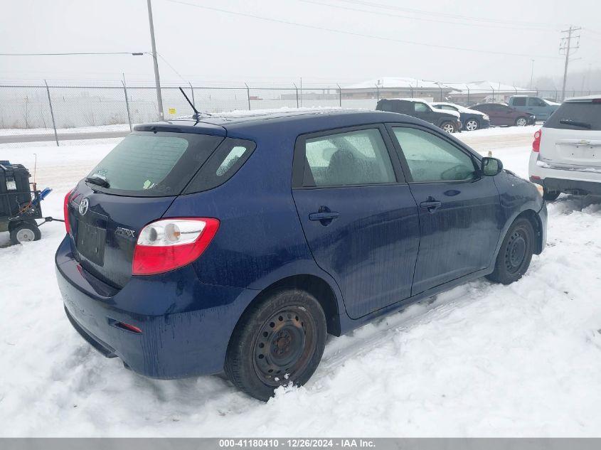 2010 Toyota Matrix VIN: 2T1KU4EE0AC278980 Lot: 41180410