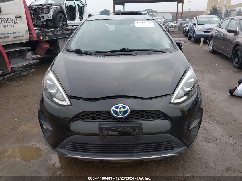 2014 Toyota Prius C Two VIN: JTDKDTB3XE1062769 Lot: 41180469