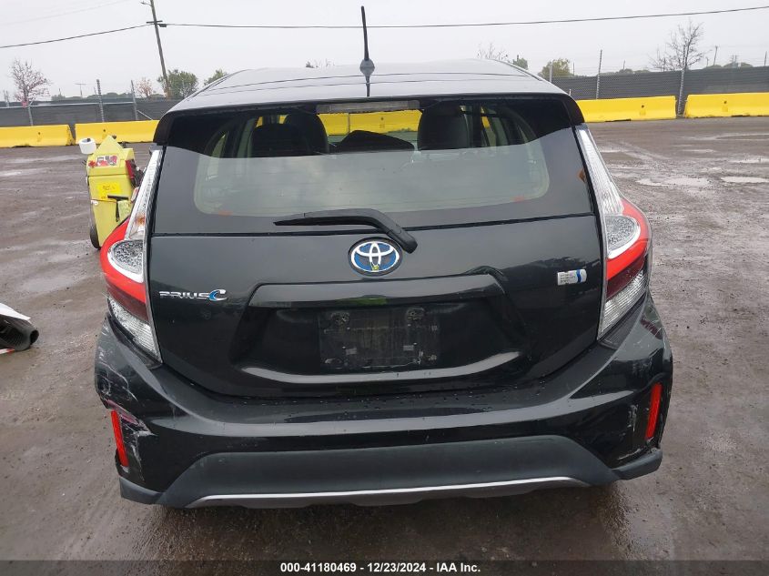 2014 Toyota Prius C Two VIN: JTDKDTB3XE1062769 Lot: 41180469