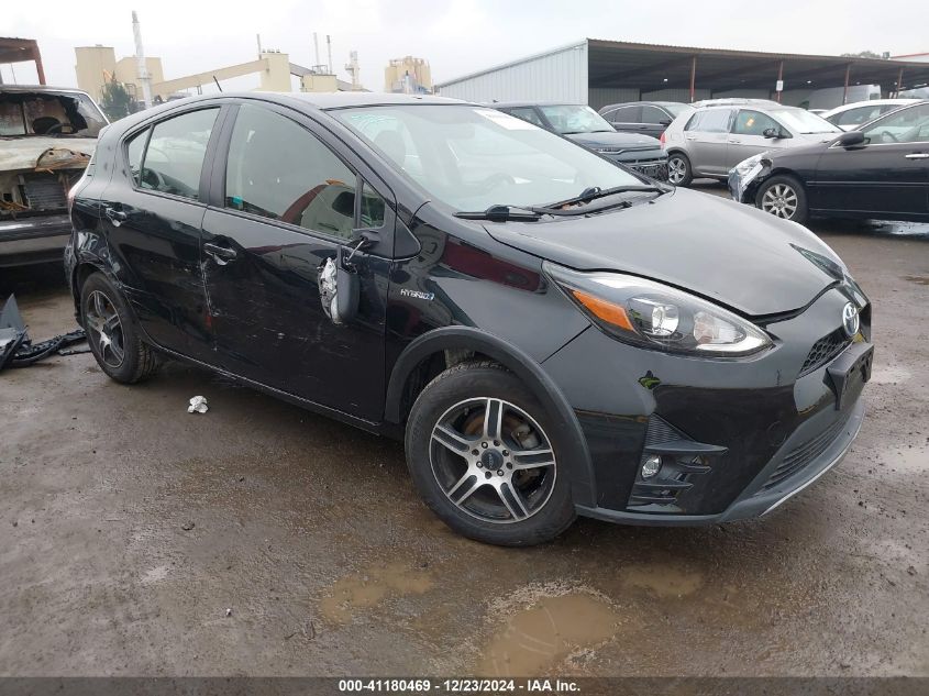 2014 Toyota Prius C Two VIN: JTDKDTB3XE1062769 Lot: 41180469