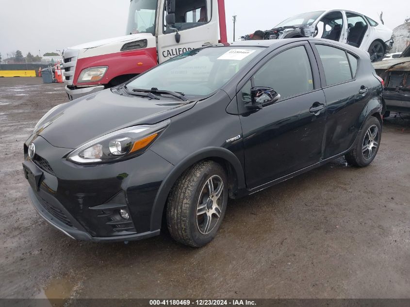 2014 Toyota Prius C Two VIN: JTDKDTB3XE1062769 Lot: 41180469