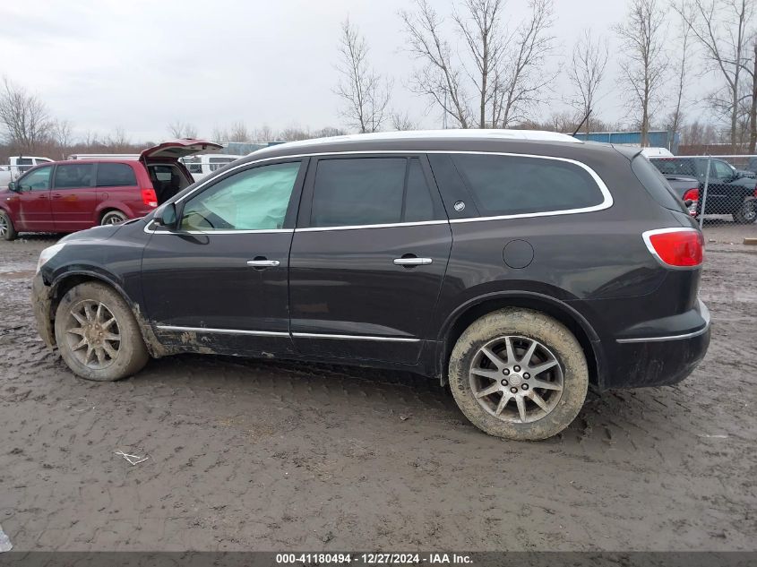 2014 Buick Enclave Leather VIN: 5GAKVBKDXEJ149024 Lot: 41180494